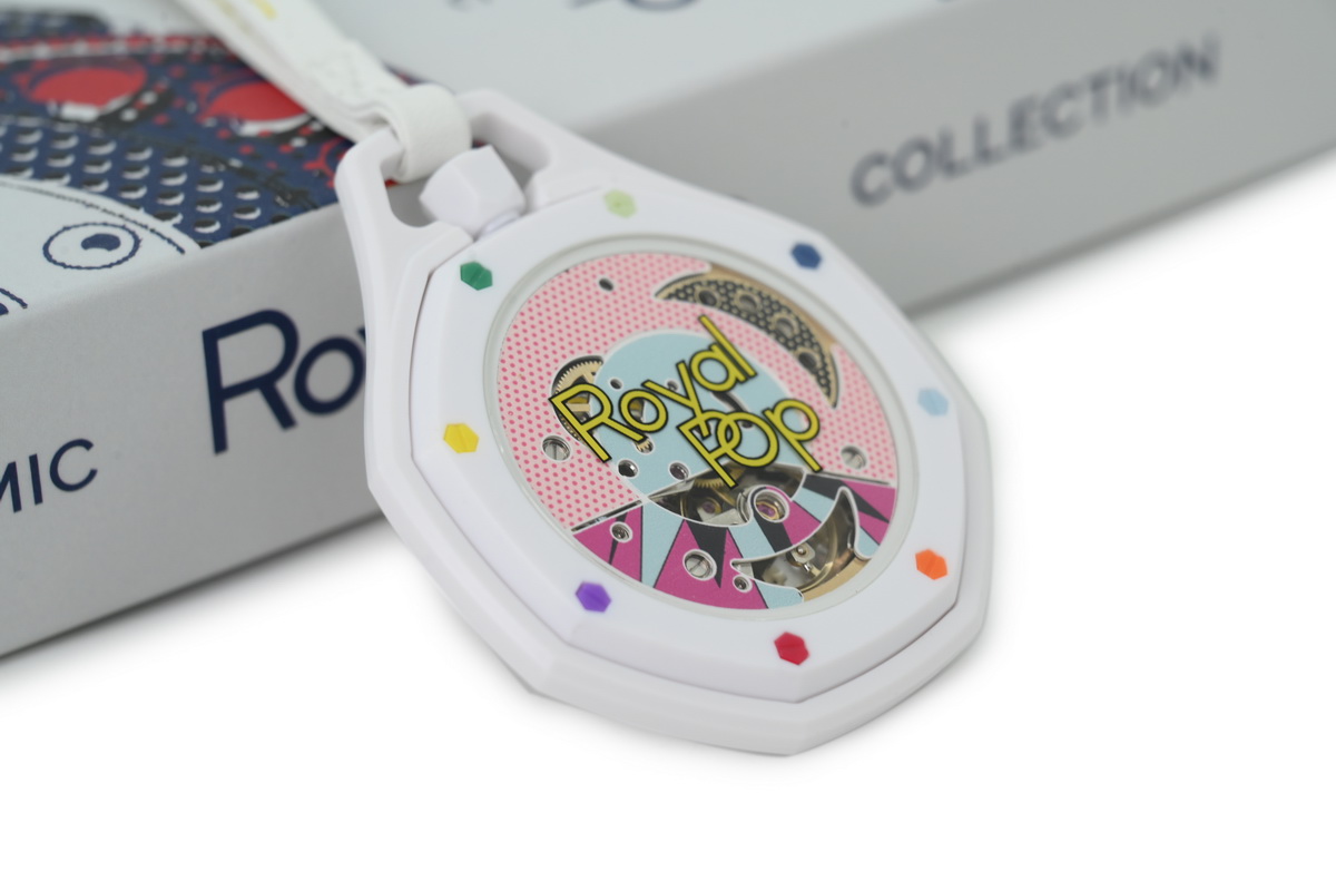 Swatch x Audemars Piguet Mechanical Watch White Multicolor