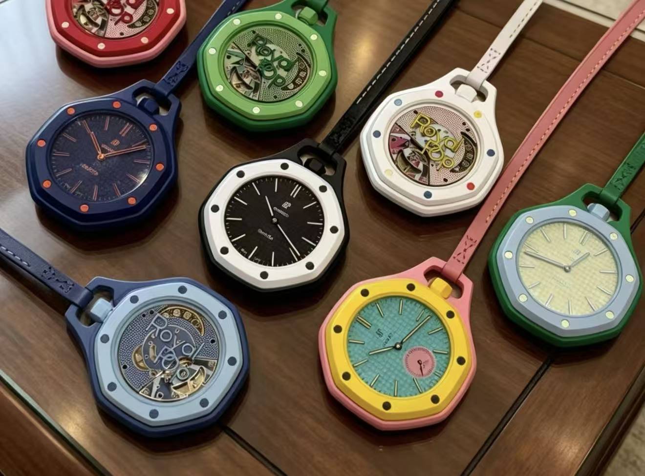 Swatch x Audemars Piguet Quartz Watch 