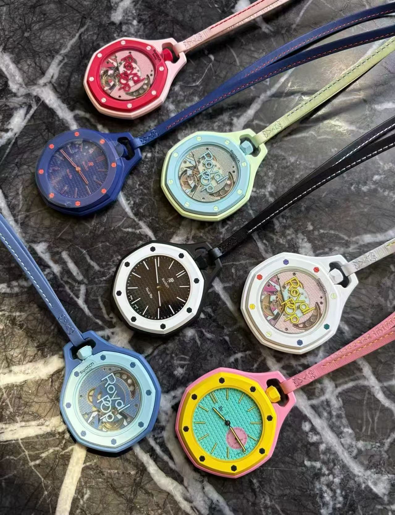 Swatch x Audemars Piguet Quartz Watch 