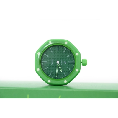 Swatch x Audemars Piguet Quartz Watch Deep Green 01
