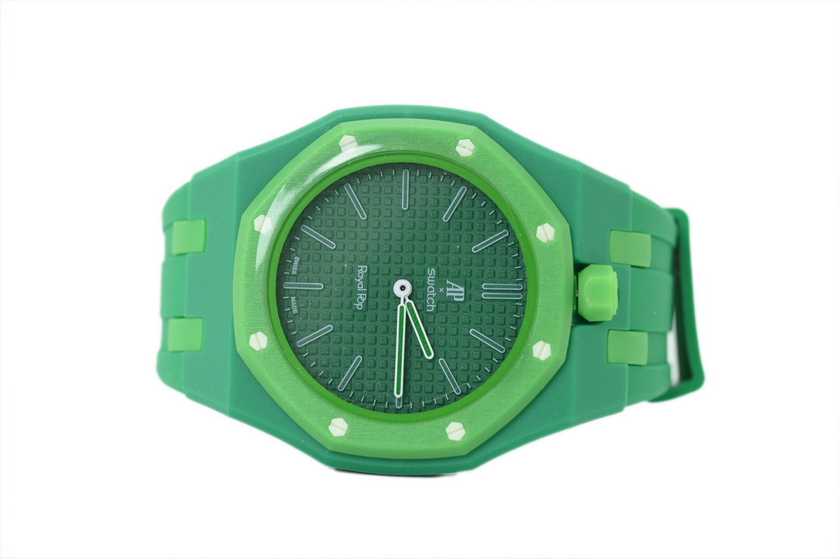 Swatch x Audemars Piguet Quartz Watch Deep Green