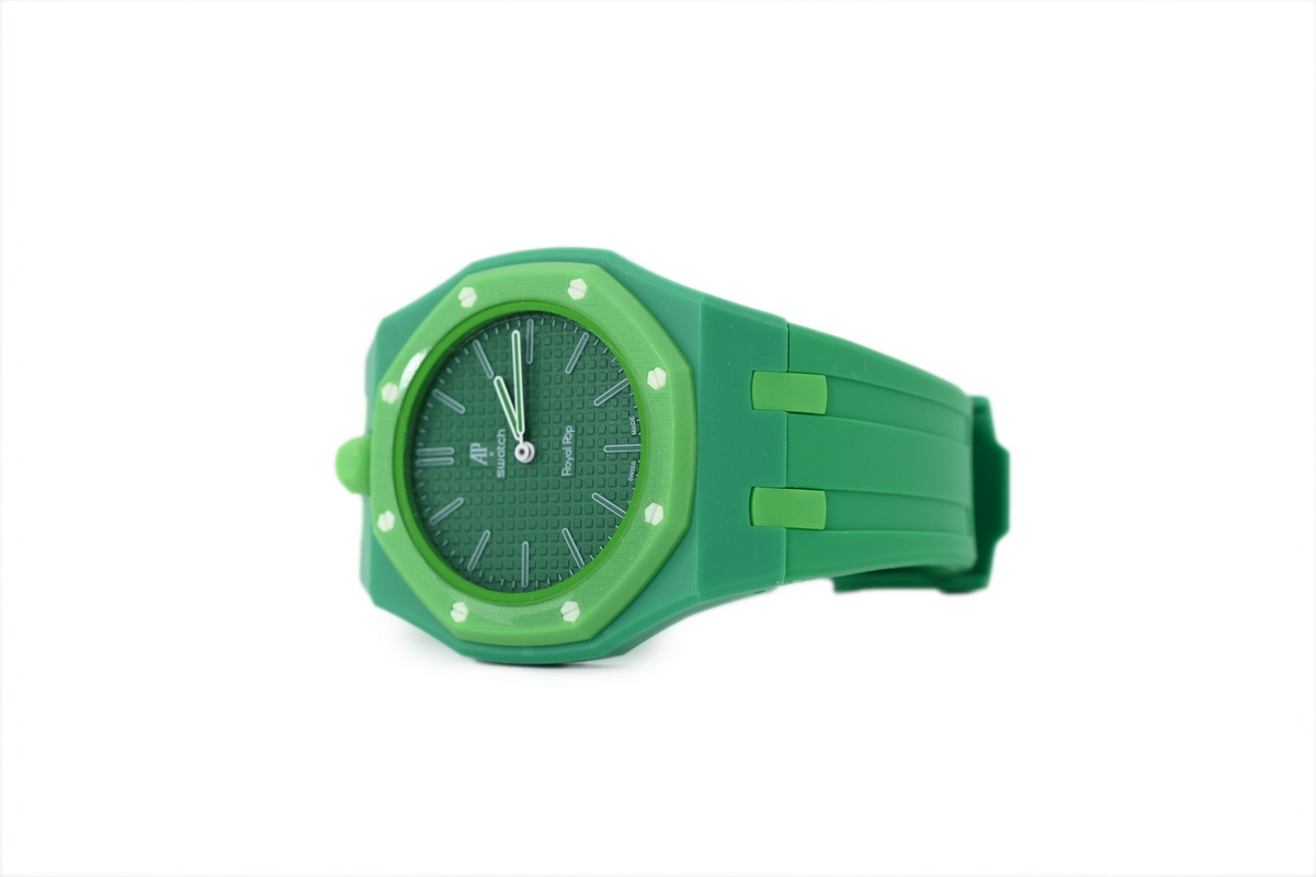 Swatch x Audemars Piguet Quartz Watch Deep Green