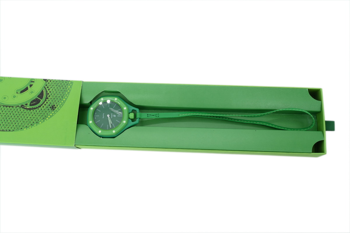 Swatch x Audemars Piguet Quartz Watch Deep Green