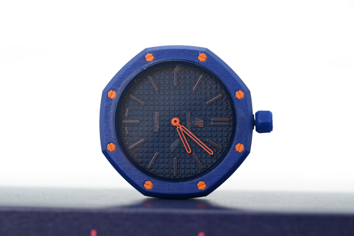 Swatch x Audemars Piguet Quartz Watch Deep Navy