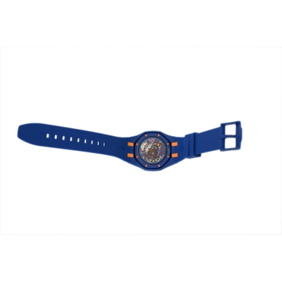 Swatch x Audemars Piguet Quartz Watch Deep Navy 02