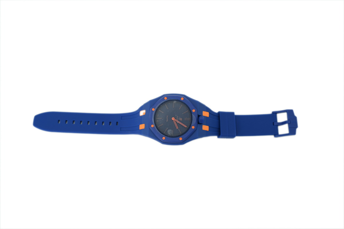 Swatch x Audemars Piguet Quartz Watch Deep Navy