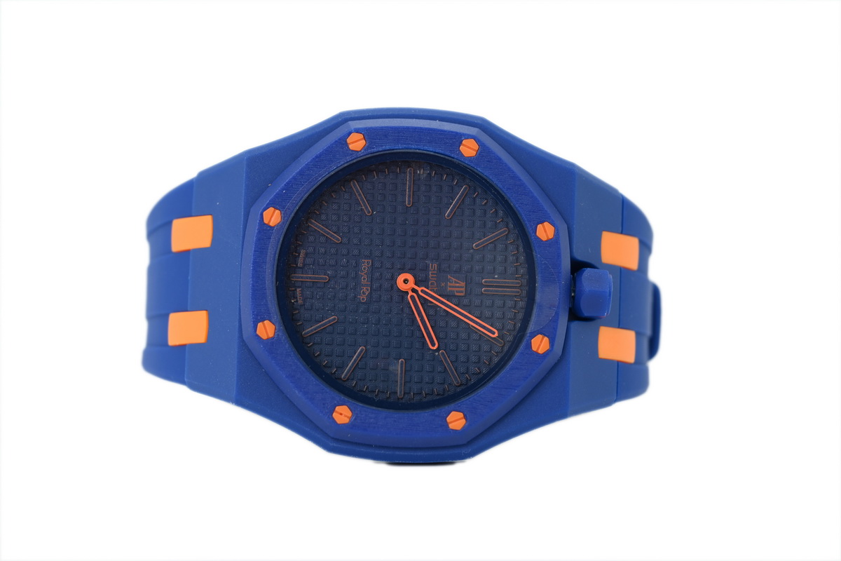 Swatch x Audemars Piguet Quartz Watch Deep Navy