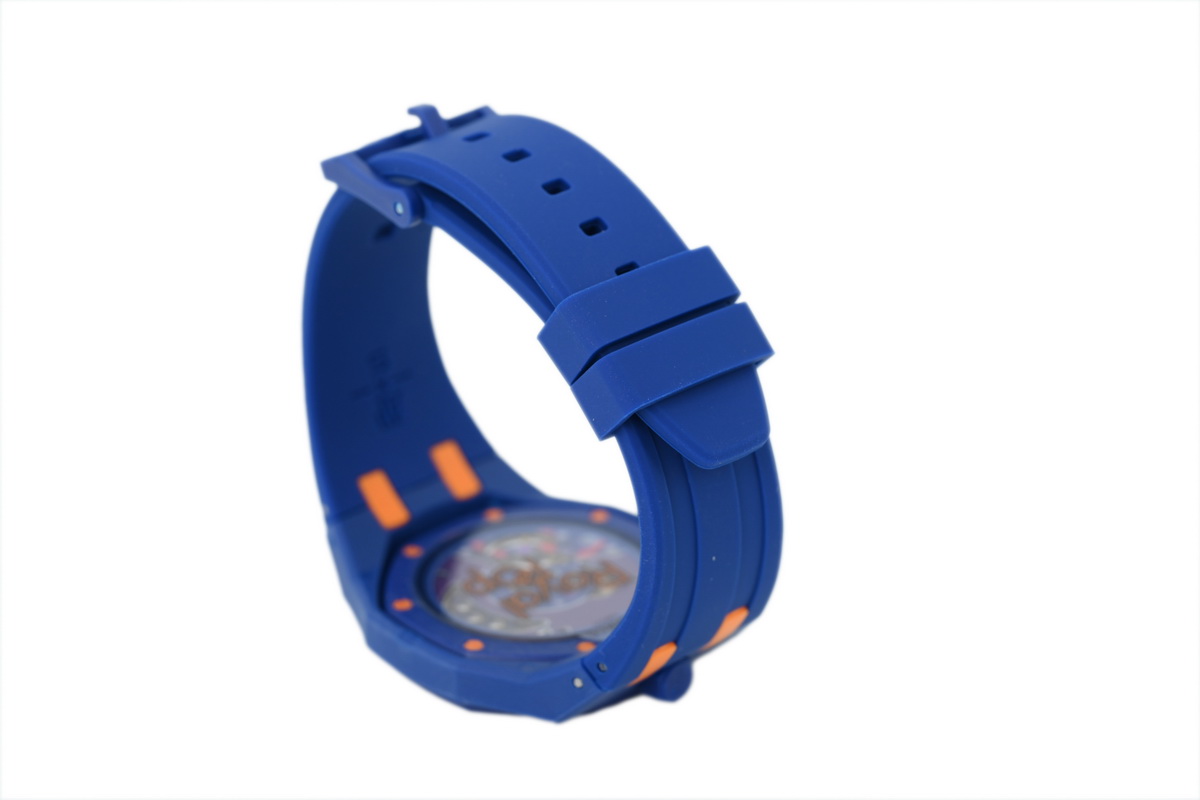 Swatch x Audemars Piguet Quartz Watch Deep Navy
