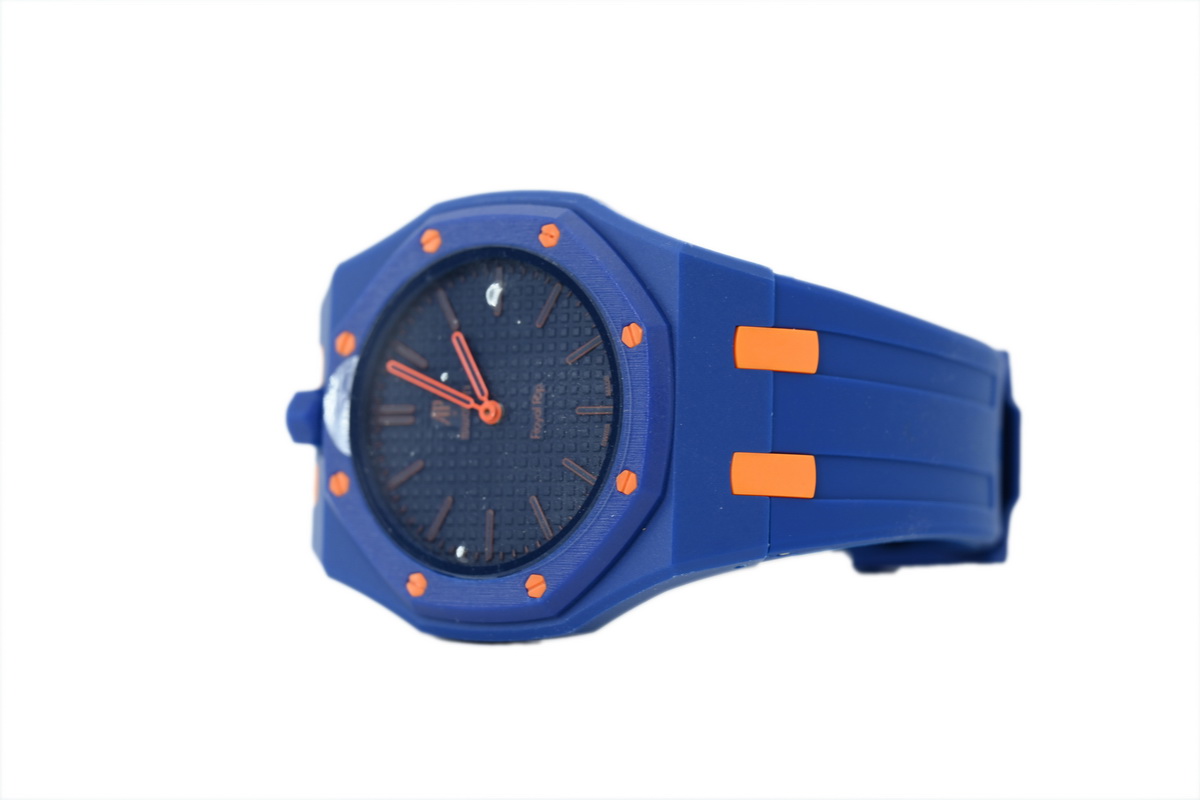 Swatch x Audemars Piguet Quartz Watch Deep Navy