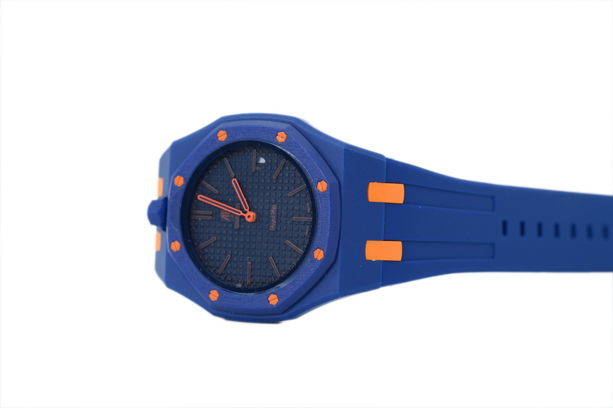 Swatch x Audemars Piguet Quartz Watch Deep Navy