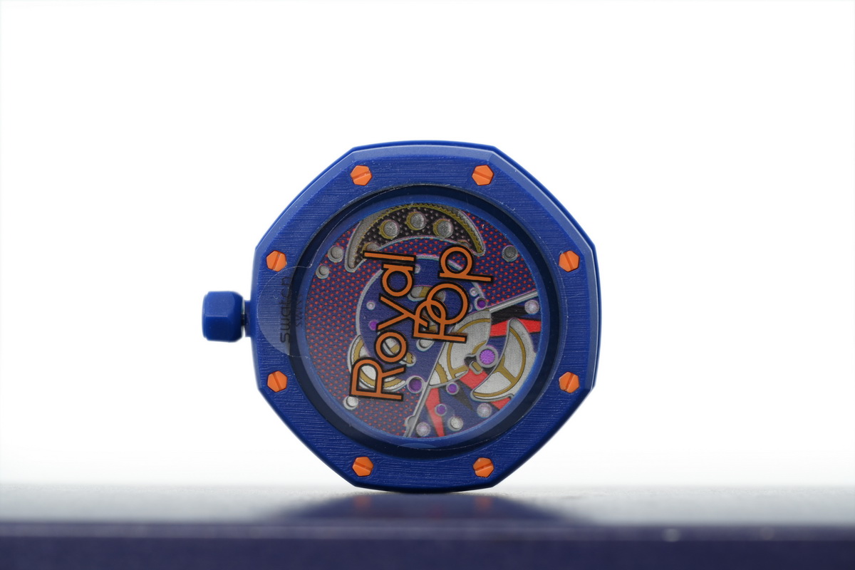 Swatch x Audemars Piguet Quartz Watch Deep Navy