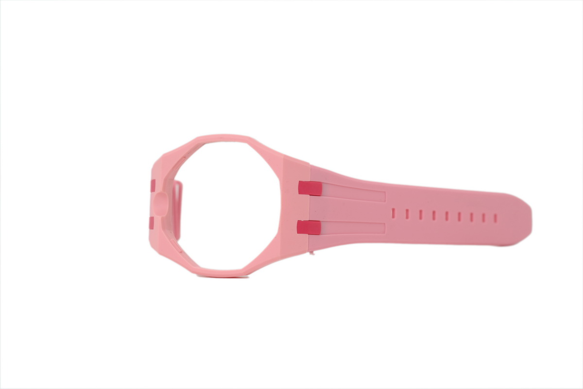 Swatch x Audemars Piguet Quartz Watch Hot Pink