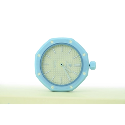 Swatch x Audemars Piguet Quartz Watch Ice Blue & Lime 01