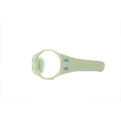 Swatch x Audemars Piguet Quartz Watch Ice Blue & Lime 02