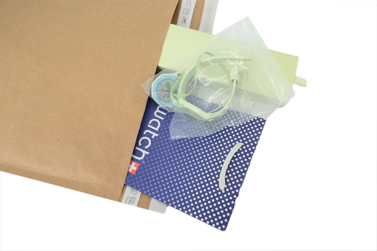 Swatch x Audemars Piguet Quartz Watch Ice Blue & Lime