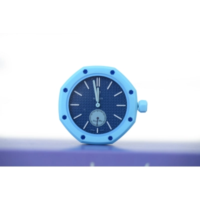 Swatch x Audemars Piguet Quartz Watch Sky Blue & Navy 01