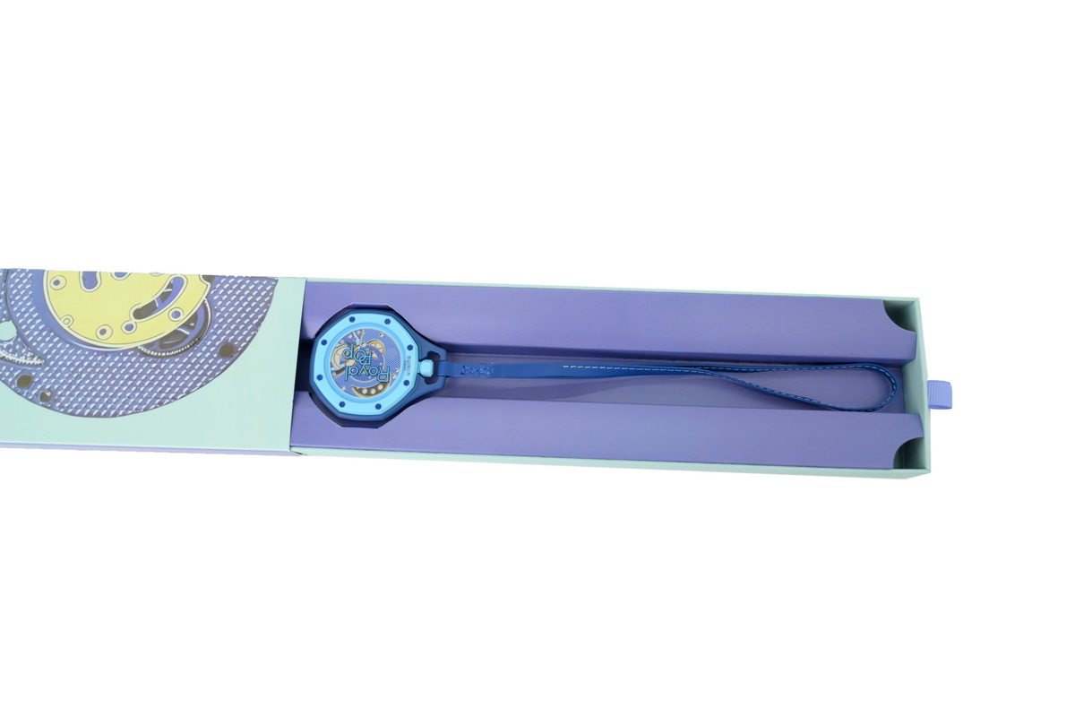 Swatch x Audemars Piguet Quartz Watch Sky Blue & Navy