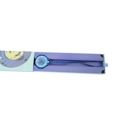 Swatch x Audemars Piguet Quartz Watch Sky Blue & Navy 02