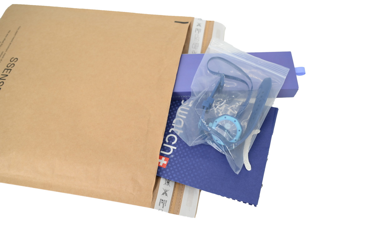 Swatch x Audemars Piguet Quartz Watch Sky Blue & Navy