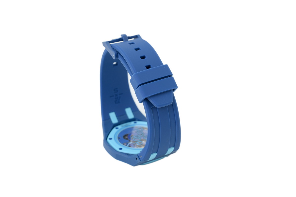 Swatch x Audemars Piguet Quartz Watch Sky Blue & Navy