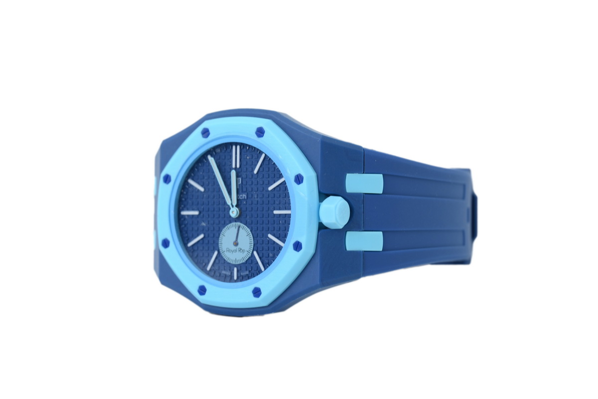 Swatch x Audemars Piguet Quartz Watch Sky Blue & Navy