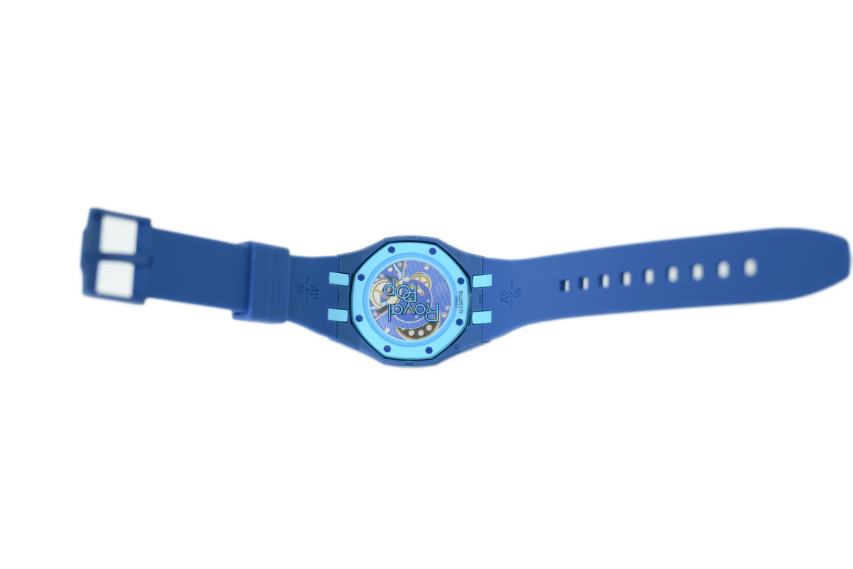 Swatch x Audemars Piguet Quartz Watch Sky Blue & Navy