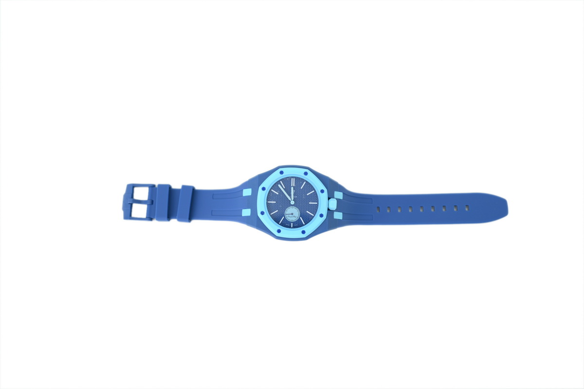 Swatch x Audemars Piguet Quartz Watch Sky Blue & Navy