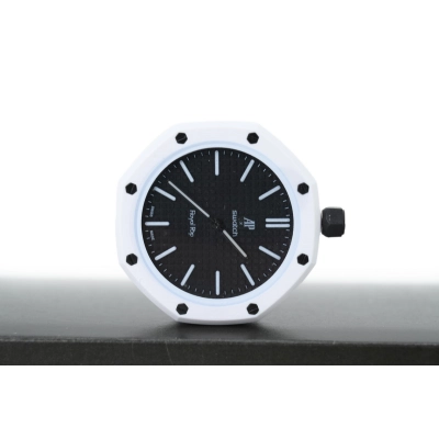 Swatch x Audemars Piguet Quartz Watch White & Black 01