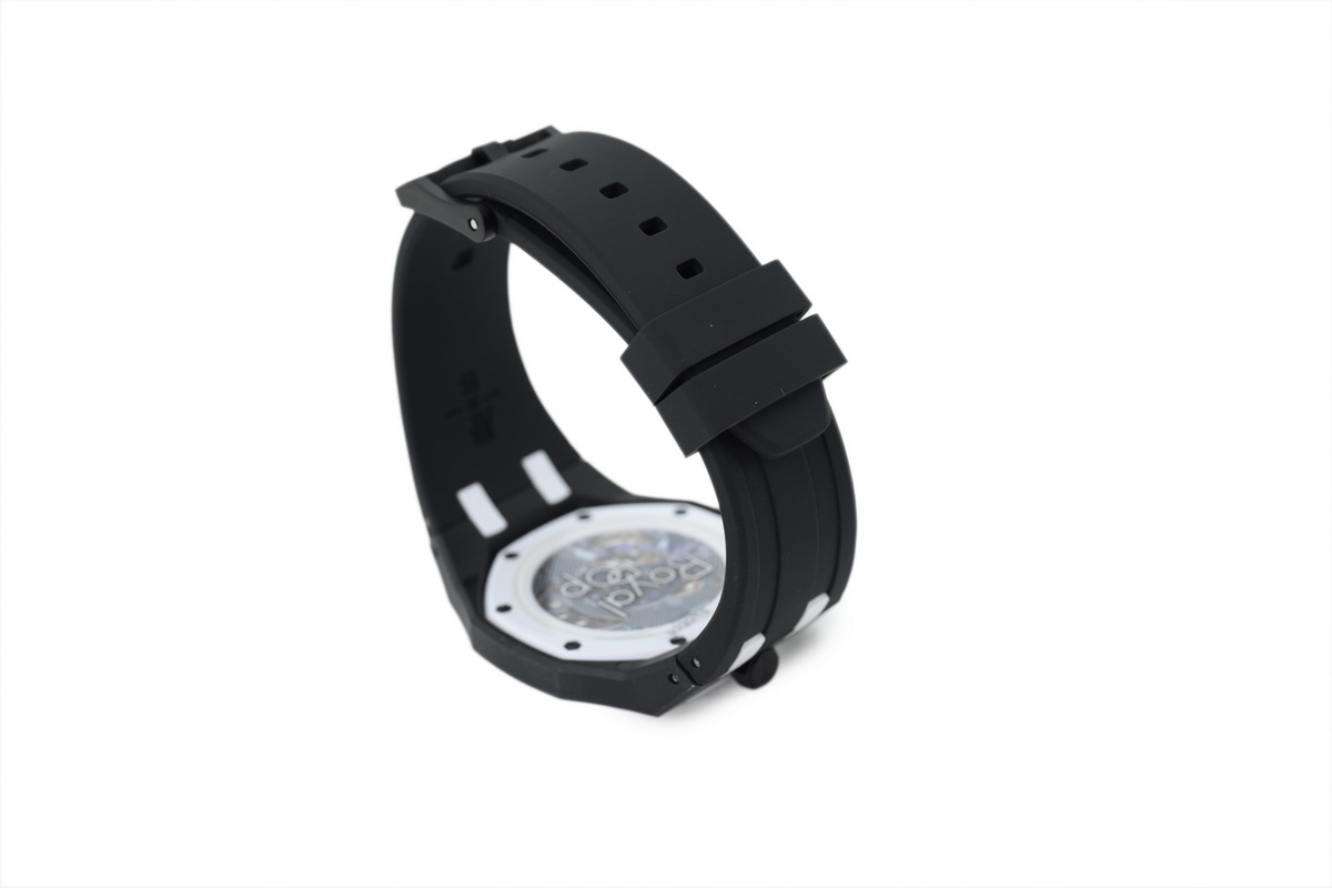 Swatch x Audemars Piguet Quartz Watch White & Black