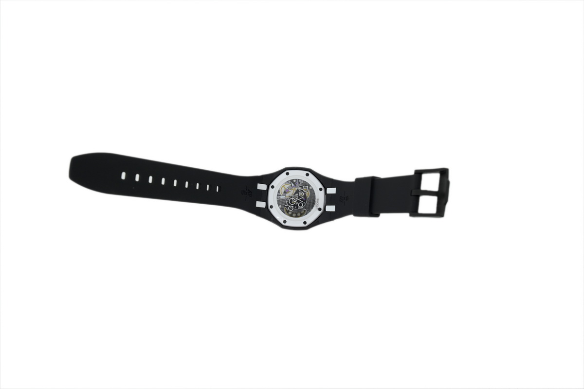 Swatch x Audemars Piguet Quartz Watch White & Black