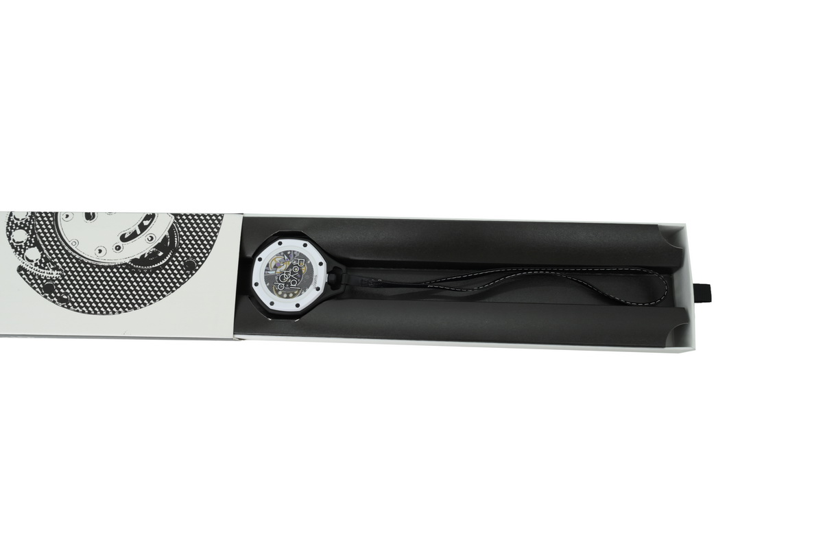 Swatch x Audemars Piguet Quartz Watch White & Black