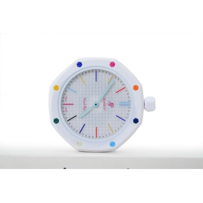 Swatch x Audemars Piguet Quartz Watch White Multicolor 01
