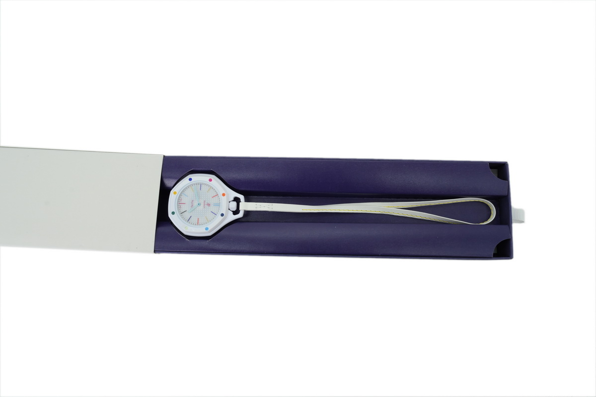 Swatch x Audemars Piguet Quartz Watch White Multicolor