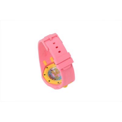 Swatch x Audemars Piguet Quartz Watch Yellow & Pink 02