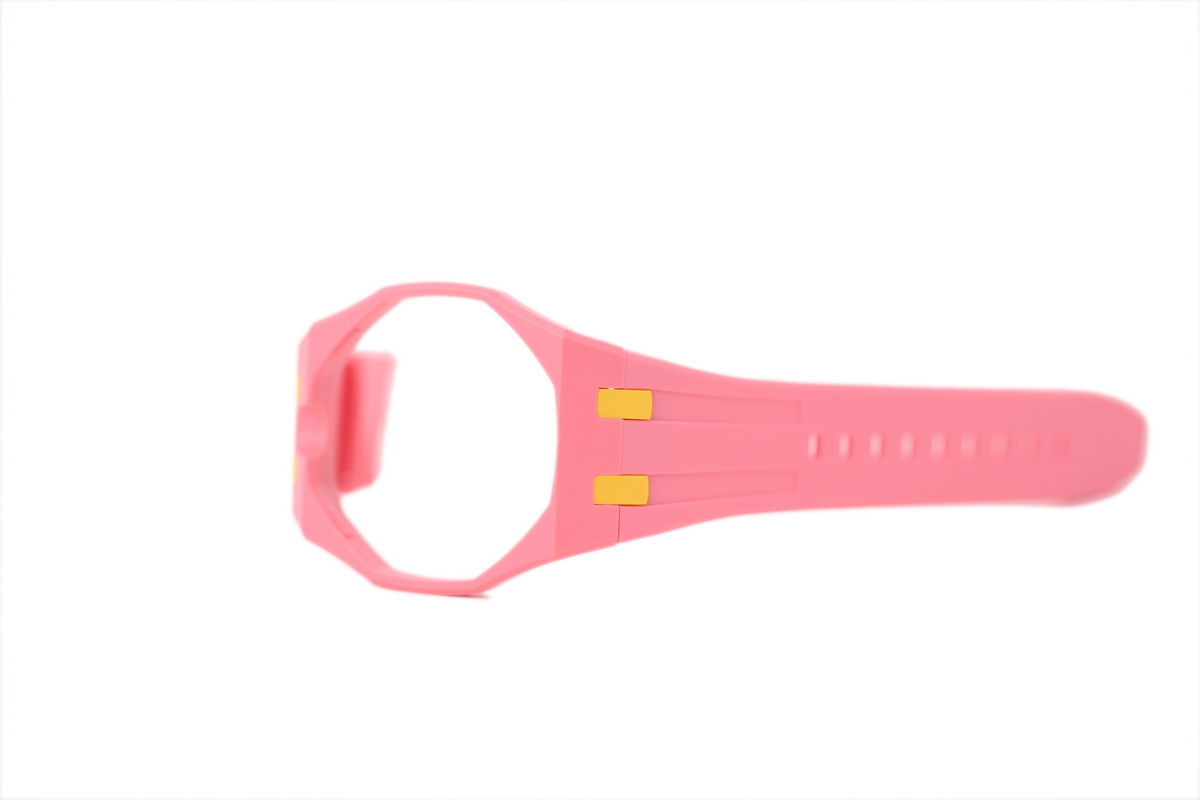 Swatch x Audemars Piguet Quartz Watch Yellow & Pink