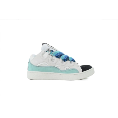 Lanvin Curb Sneakers White Blue Premium Ver H220040 02