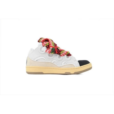 Lanvin Curb Sneakers White Gray OG Edition Premium Ver. 02