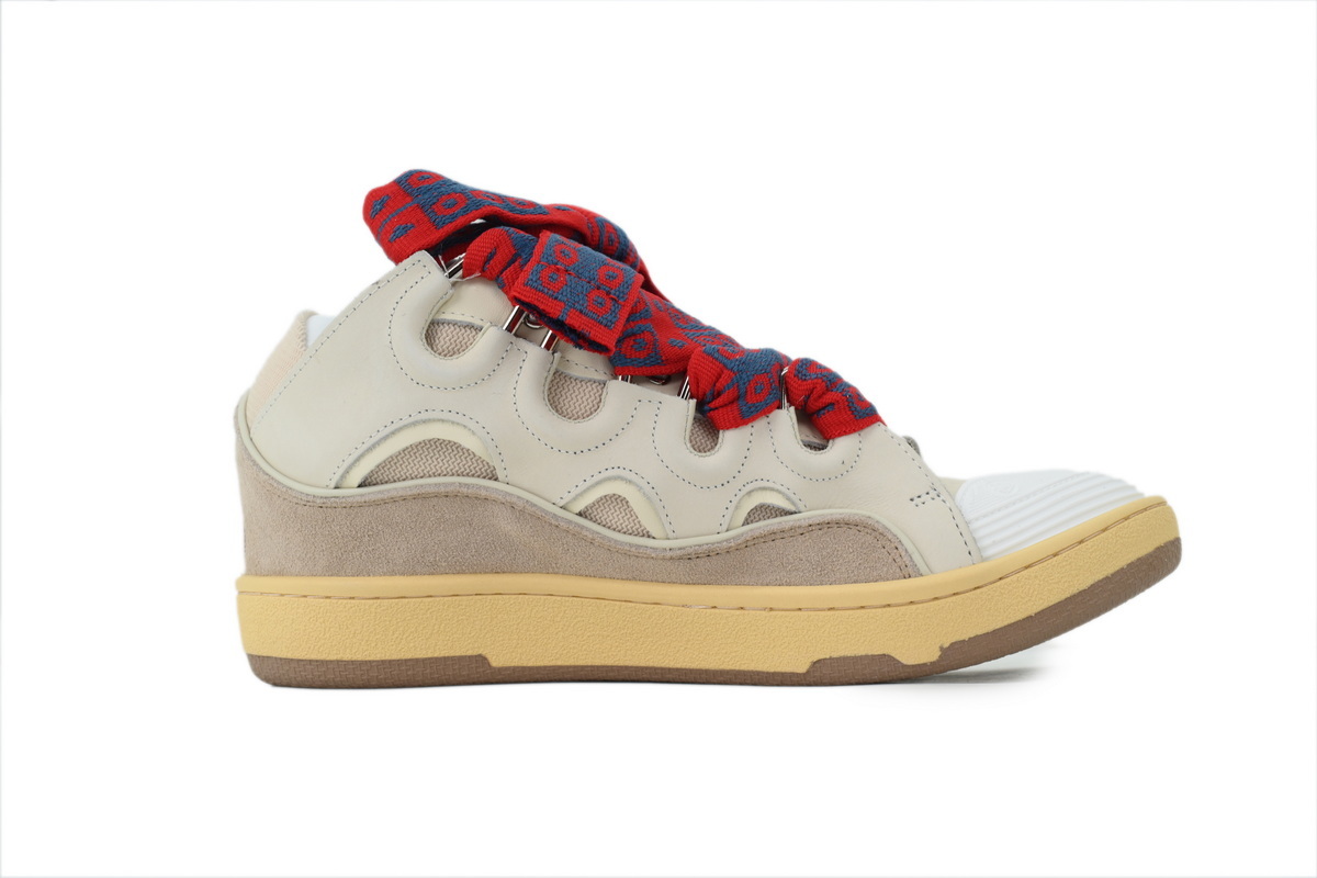 Lanvin Curb Sneakers Beige – Premium Ver.