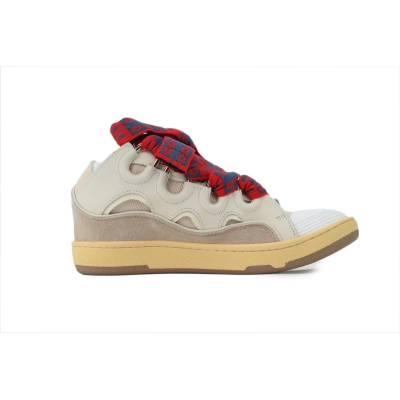 Lanvin Curb Sneakers Beige – Premium Ver. 02