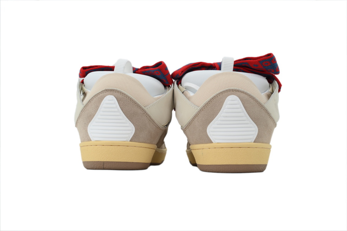Lanvin Curb Sneakers Beige – Premium Ver.