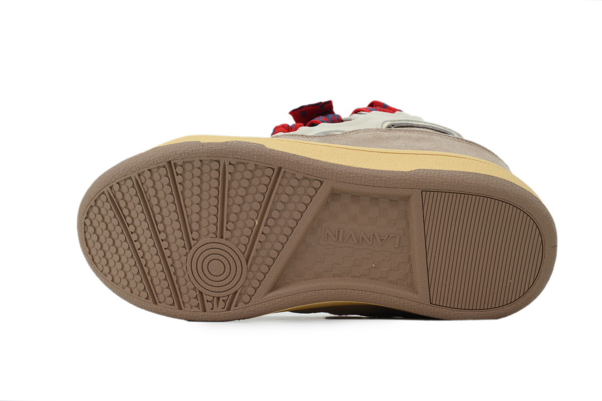 Lanvin Curb Sneakers Beige – Premium Ver.