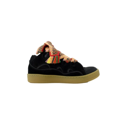 Lanvin Curb Sneakers Black Dark Gum Premium Ver A2010 02