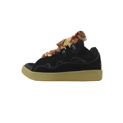 Lanvin Curb Sneakers Black Dark Gum Premium Ver A2010 01