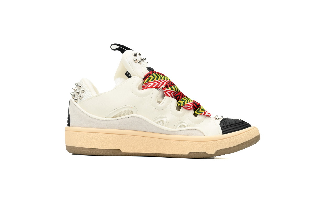Lanvin Curb Sneakers Black Painted – Standard Ver.