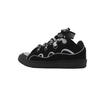 Lanvin Curb Sneakers Black Silver OG Edition Premium Ver. 01