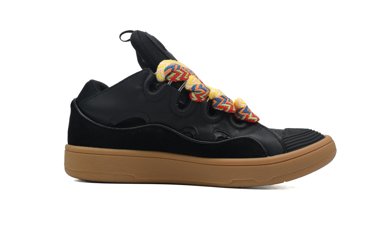 Lanvin Curb Sneakers Black Yellow – Standard Ver.