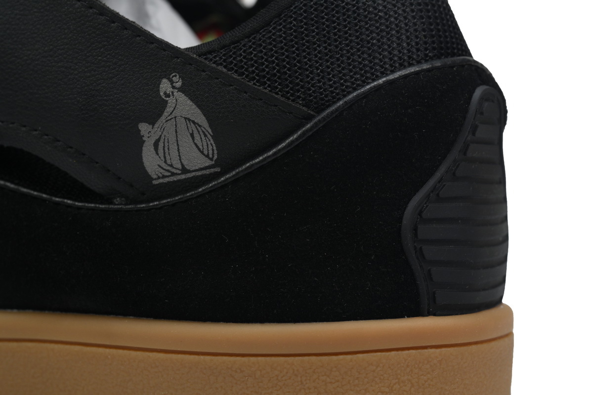 Lanvin Curb Sneakers Black Yellow – Standard Ver.