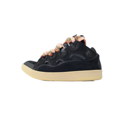 Lanvin Curb Sneakers Black Yellow – Premium Ver. 01