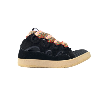 Lanvin Curb Sneakers Black Yellow – Premium Ver. 02