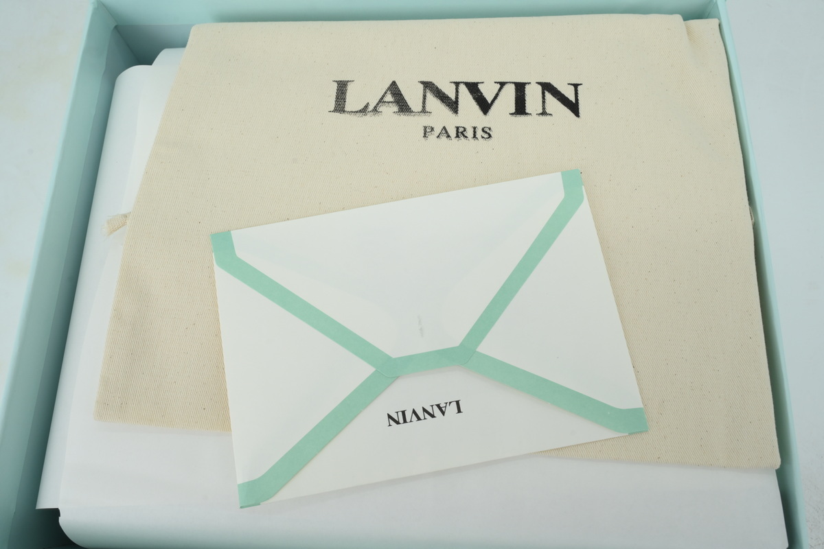 Lanvin Curb Sneakers Blue Gray – Premium Ver.